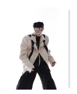 CulturE Spliced Biker Jacket(Culture Spliced Biker Jacket) 27 CulturE Spliced Biker Jacket(Culture Spliced Biker Jacket) -Youth Urban Wear O1CN01e6jt9m2MtNv8YFt3L 2209343059885