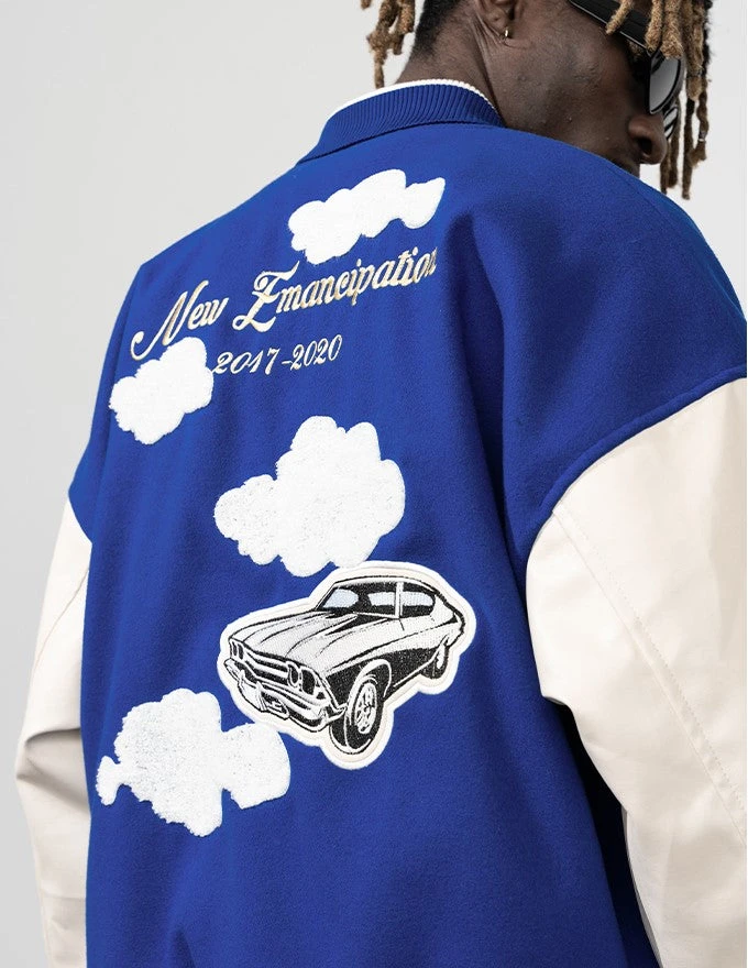 HARSH And CRUEL "Clouded" Varsity Jacket(Harsh And Cruel Clouded Varsity Jacket) 13 HARSH And CRUEL "Clouded" Varsity Jacket(Harsh And Cruel Clouded Varsity Jacket) - Image 11