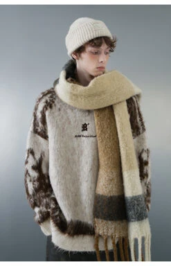 BJHG Textured Jacquard Sweater(Bjhg Textured Jacquard Sweater) -Youth Urban Wear O1CN01ePFXRc1eVG1ASqCqe 544323876