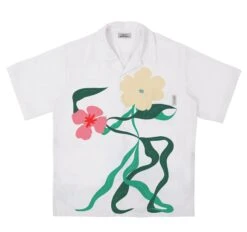 EMPTY REFERENCE "Inflorescence" Button-Up Shirt(Empty Reference Inflorescence Button Up Shirt) -Youth Urban Wear O1CN01eS4Tmc1h8lDTjKdWz 668204233