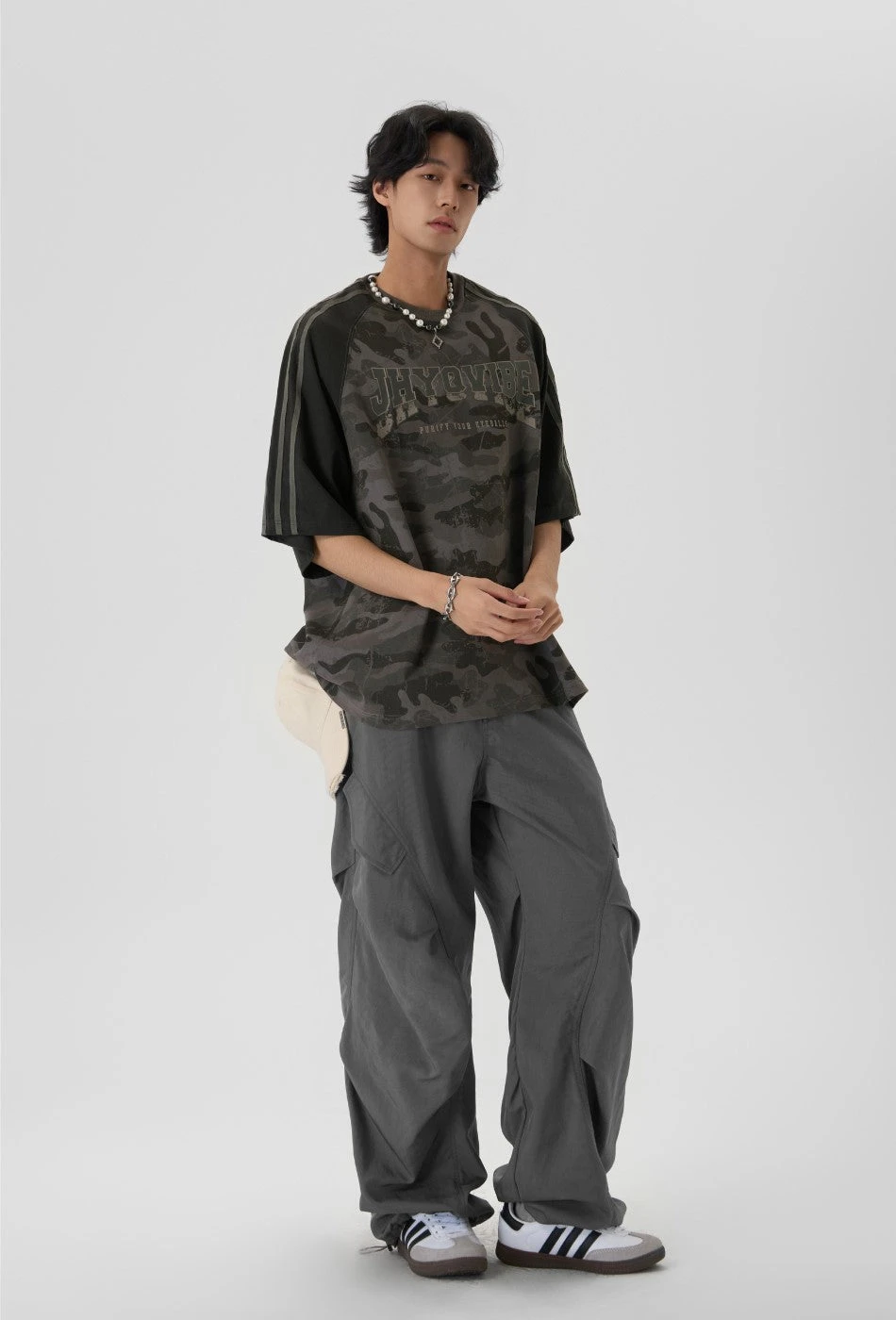 JHYQ Pleated Parachute Pants(Jhyq Pleated Parachute Pants) 11 JHYQ Pleated Parachute Pants(Jhyq Pleated Parachute Pants) - Image 9