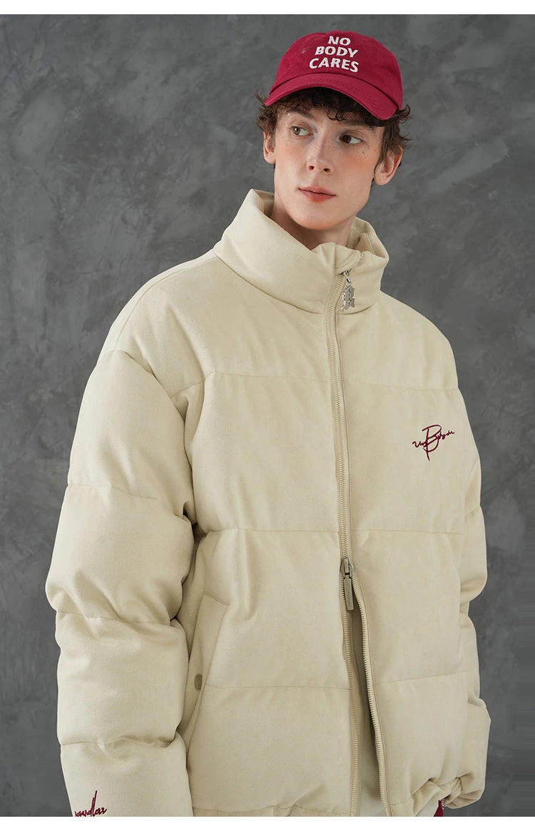 BJHG Suede Puffer Jacket(Bjhg Suede Puffer Jacket) 5 BJHG Suede Puffer Jacket(Bjhg Suede Puffer Jacket) - Image 3