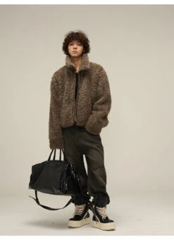 WLNEXT Fleece Turtleneck Jacket(Wlnext Fleece Turtleneck Jacket) -Youth Urban Wear O1CN01eZYmHC1r3OxpCNdAu 1124265575