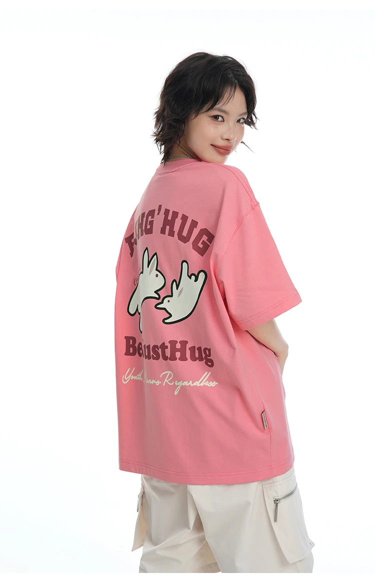 BJHG Leaping Bunny Tee(Bjhg Leaping Bunny Tee) 11 BJHG Leaping Bunny Tee(Bjhg Leaping Bunny Tee) - Image 9