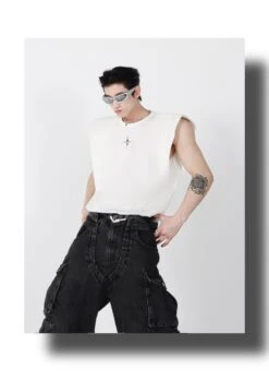 CulturE Star Spike Tank Top(Culture Star Spike Tank Top) -Youth Urban Wear O1CN01fMNOQ82MtNrxofMvo 2209343059885