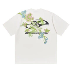 HARSH And CRUEL Embroidered "Bloom" Tee(Harsh And Cruel Embroidered Bloom Tee) -Youth Urban Wear O1CN01fMOEc22ITV6G2T7P7 2139609287