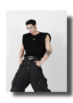 CulturE Star Spike Tank Top(Culture Star Spike Tank Top) -Youth Urban Wear O1CN01fgUeNf2MtNrpKciWJ 2209343059885