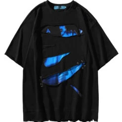 A SQUARE ROOT "Sliced" Layered Tee(A Square Root Slicedlayered Tee) -Youth Urban Wear O1CN01fksmD32B6PlJctVcs 2200531658289