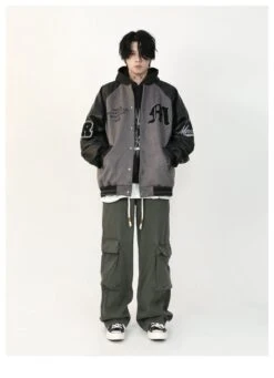 MRNEARLY "1997" Suede Varsity Jacket(Mrnearly 1997 Suede Varsity Jacket) 29 MRNEARLY "1997" Suede Varsity Jacket(Mrnearly 1997 Suede Varsity Jacket) -Youth Urban Wear O1CN01fmo1ar1VQpYfCMIHm 2434502648