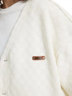 INRM Textured Check Cardigan(Inrm Textured Check Cardigan) -Youth Urban Wear O1CN01fpzITP1Ve72S61MNO 2980062677