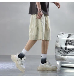 BJHG Button-Up Shorts(Bjhg Button Up Shorts) -Youth Urban Wear O1CN01fwzAdK1eVFtdMNtwN 544323876