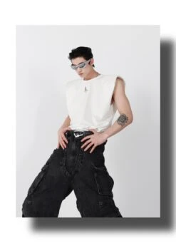 CulturE Star Spike Tank Top(Culture Star Spike Tank Top) -Youth Urban Wear O1CN01g14e5O2MtNrwc6tjq 2209343059885