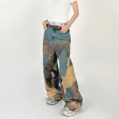 HJK Exclusive "Surrealism" Deconstructed Jeans(Hjk Exclusive Surrealism Deconstructed Jeans) -Youth Urban Wear O1CN01g1ZV5Y1F8wSfBQjUx 2214387520443 0 cib