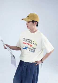 Mentmate "Morning!" Tee(Mentmate Morning Tee) -Youth Urban Wear O1CN01g3cBvU1wMhhBMMBAT 2671586294