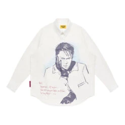 REVERSE IRONY Portrait Button Long Sleeve(Reverse Irony Portrait Button Long Sleeve) -Youth Urban Wear O1CN01g6uu8w1h8lSLeXsvw 668204233