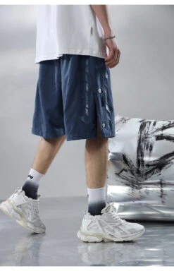 BJHG Button-Up Shorts(Bjhg Button Up Shorts) -Youth Urban Wear O1CN01gAQtXv1eVFtU3GjzA 544323876