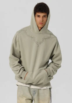 JHYQ Thorn Collar Hoodie(Jhyq Thorn Collar Hoodie) -Youth Urban Wear O1CN01gFmSYd25AdosVacHX 2213986157486