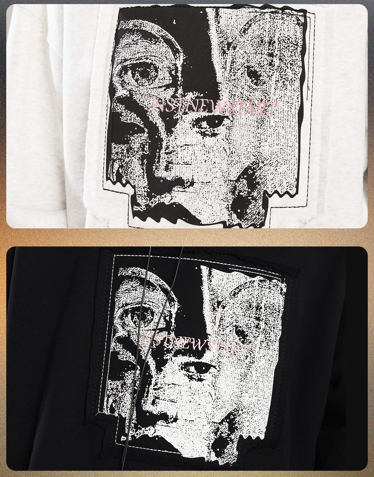 NSTNEW START "Visions" Collage Sweater(Nstnew Start Visions Collage Sweater) 11 NSTNEW START "Visions" Collage Sweater(Nstnew Start Visions Collage Sweater) - Image 9