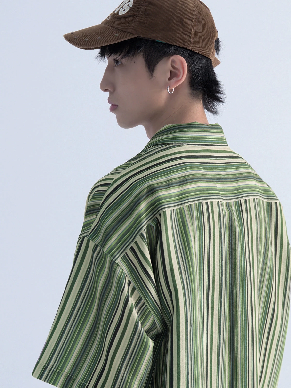 Mentmate Retro-Striped Button Up(Mentmate Retro Striped Button Up) 5 Mentmate Retro-Striped Button Up(Mentmate Retro Striped Button Up) - Image 3