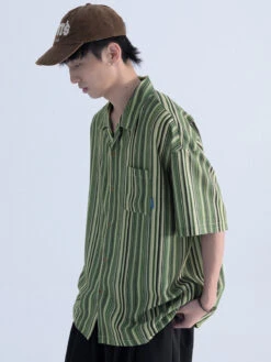 Mentmate Retro-Striped Button Up(Mentmate Retro Striped Button Up) 14 Mentmate Retro-Striped Button Up(Mentmate Retro Striped Button Up) -Youth Urban Wear O1CN01gR2dfh1wMhmgTscki 2671586294