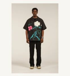 EMPTY REFERENCE "Inflorescence" Button-Up Shirt(Empty Reference Inflorescence Button Up Shirt) -Youth Urban Wear O1CN01gULmGL1h8lCr6IfLX 668204233