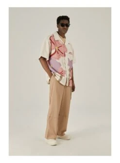 EMPTY REFERENCE Loose Floral Print Button-Up Shirt(Empty Reference Loose Floral Print Button Up Shirt) -Youth Urban Wear O1CN01grZGVP1h8lI0VFJqW 668204233