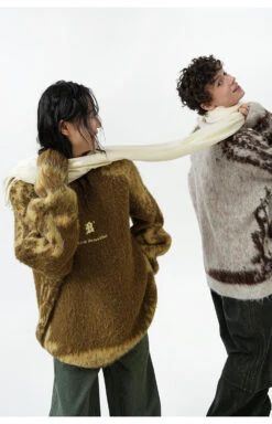 BJHG Textured Jacquard Sweater(Bjhg Textured Jacquard Sweater) -Youth Urban Wear O1CN01gsQ3Ab1eVG28Gx0rY 544323876