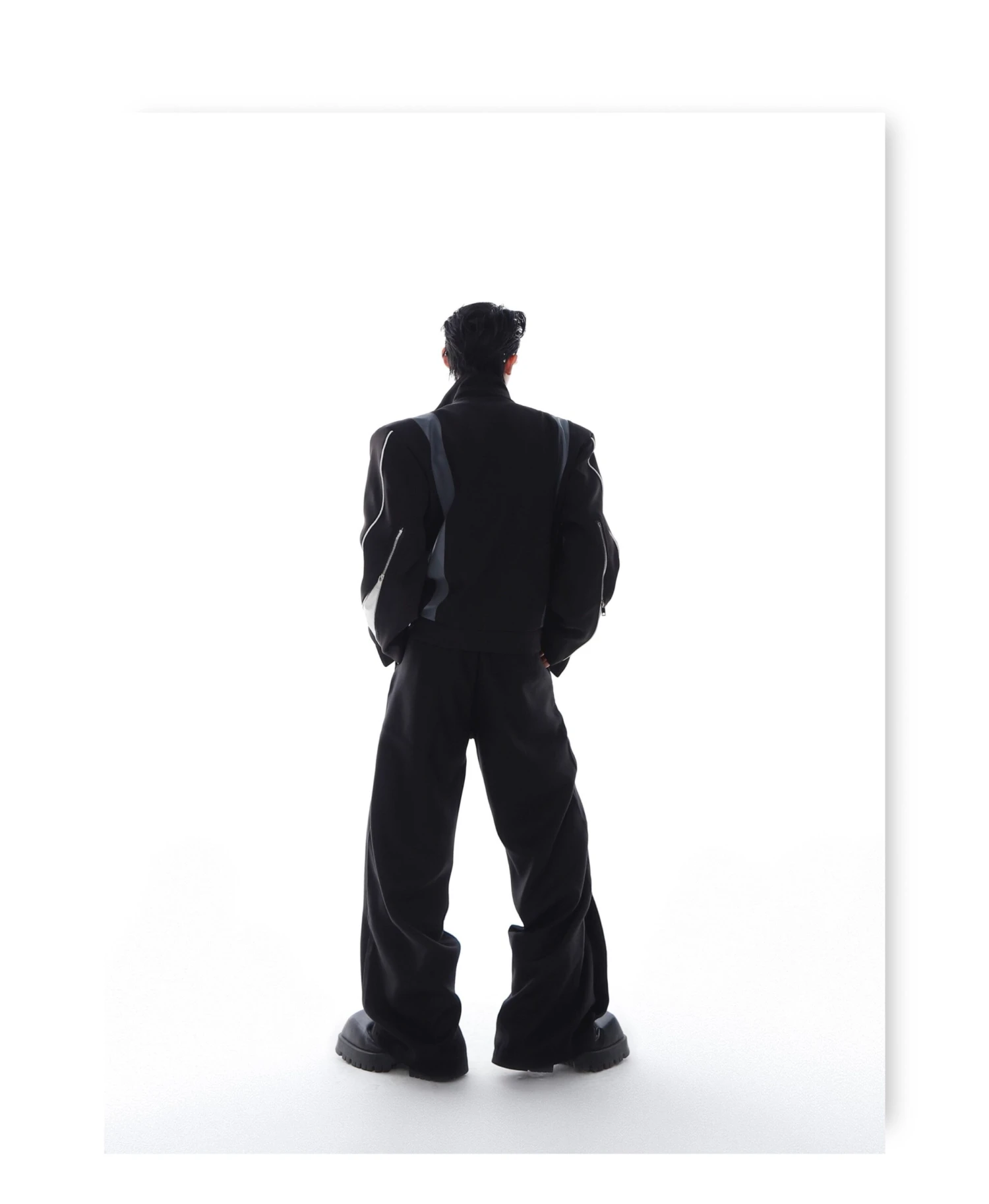 CulturE Spliced Biker Jacket(Culture Spliced Biker Jacket) 16 CulturE Spliced Biker Jacket(Culture Spliced Biker Jacket) - Image 14