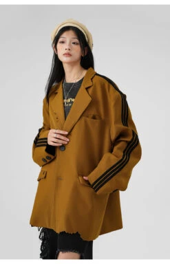 BJHG Striped Blazer(Bjhg Striped Blazer) -Youth Urban Wear O1CN01h9NxGp23OikrTOpTC 2207073767246