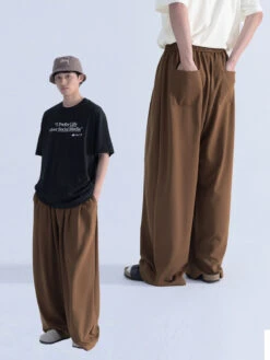 Mentmate Wide-Leg Lounge Pants(Mentmate Wide Leg Lounge Pants) -Youth Urban Wear O1CN01hGgMXd1wMhmbgTdWG 2671586294