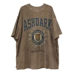 Ash Dark VNTG Collegiate Tee(Ash Dark Vntg Collegiate Tee) -Youth Urban Wear O1CN01hGyzyH1vmygYZy3NS 3308066216 258b2bb6 1653 427d 9a60 bb1c3daba8ac