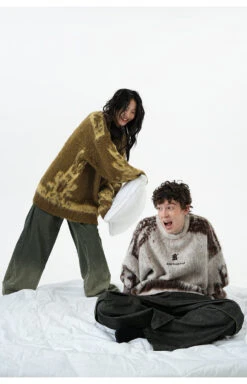 BJHG Textured Jacquard Sweater(Bjhg Textured Jacquard Sweater) -Youth Urban Wear O1CN01hKaUkZ1eVG2CZNzTx 544323876