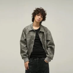 WLNEXT Distressed Faux Leather Jacket(Wlnext Distressed Faux Leather Jacket) -Youth Urban Wear O1CN01hNmdKy1r3OvWKqI8Y 1124265575