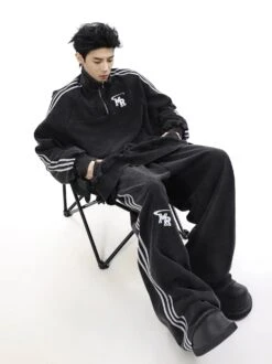 MRNEARLY Track Jacket(Mrnearly Track Jacket) -Youth Urban Wear O1CN01hOASgd1VQpeDBnDiQ 2434502648