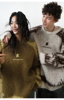 BJHG Textured Jacquard Sweater(Bjhg Textured Jacquard Sweater) -Youth Urban Wear O1CN01hQ60Mb1eVG29NmU3K 544323876