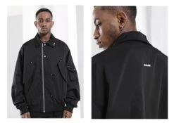 NOSAW Studded Flight Jacket(Nosaw Studded Flight Jacket) -Youth Urban Wear O1CN01hjKfjj1EK6MCocp3F 265910332