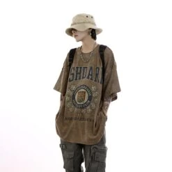 Ash Dark VNTG Collegiate Tee(Ash Dark Vntg Collegiate Tee) -Youth Urban Wear O1CN01hqrWLj1vmygZH7uBo 3308066216