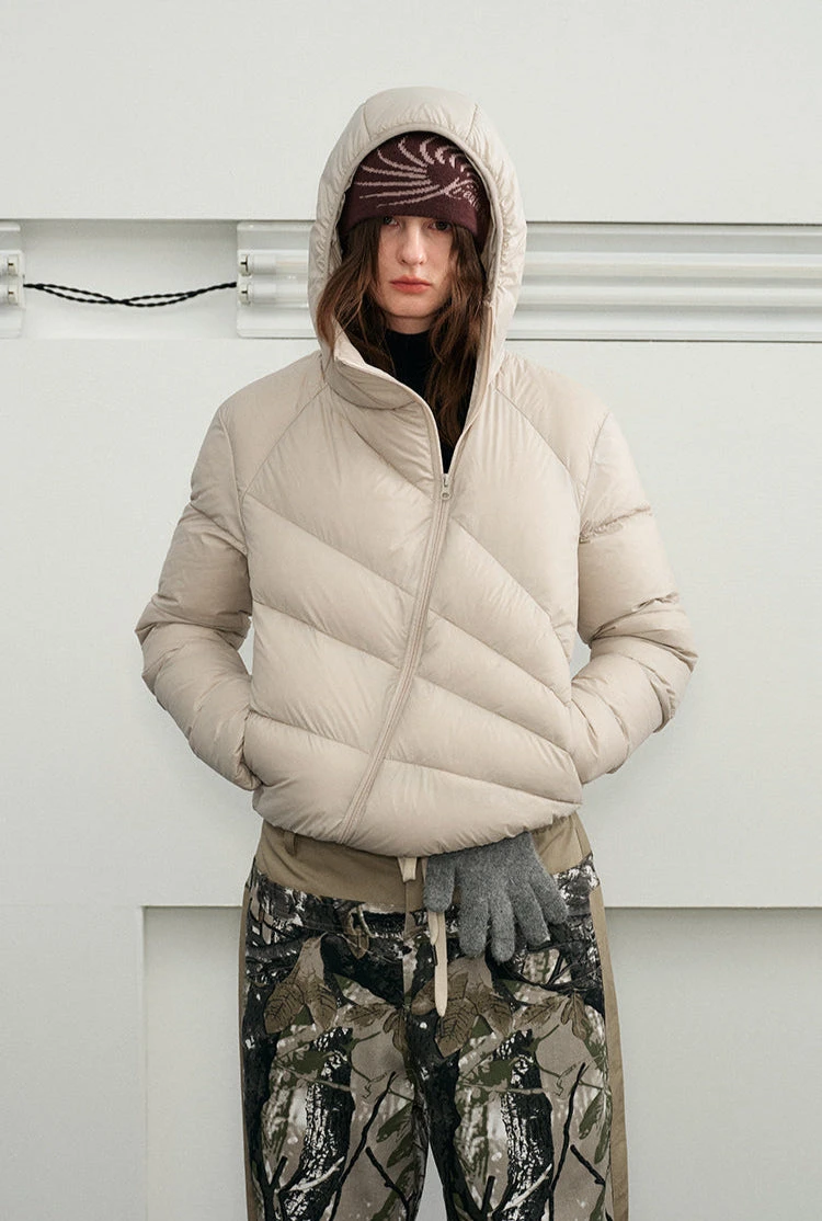 KREATE "Eclipse" Cross-Zip Puffer Jacket(Kreate Eclipse Cross Zip Puffer Jacket) 6 KREATE "Eclipse" Cross-Zip Puffer Jacket(Kreate Eclipse Cross Zip Puffer Jacket) - Image 4