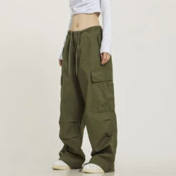 CTB Monochrome Baggy Cargo Pants(Ctb Monochrome Baggy Cargo Pants) -Youth Urban Wear O1CN01iWVBNb1SIddDjdZZj 438822224