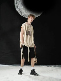 BJHG Logo Sleeveless Tee(Bjhg Logo Sleeveless Tee) -Youth Urban Wear O1CN01io6USE23OieeXKDdO 2207073767246