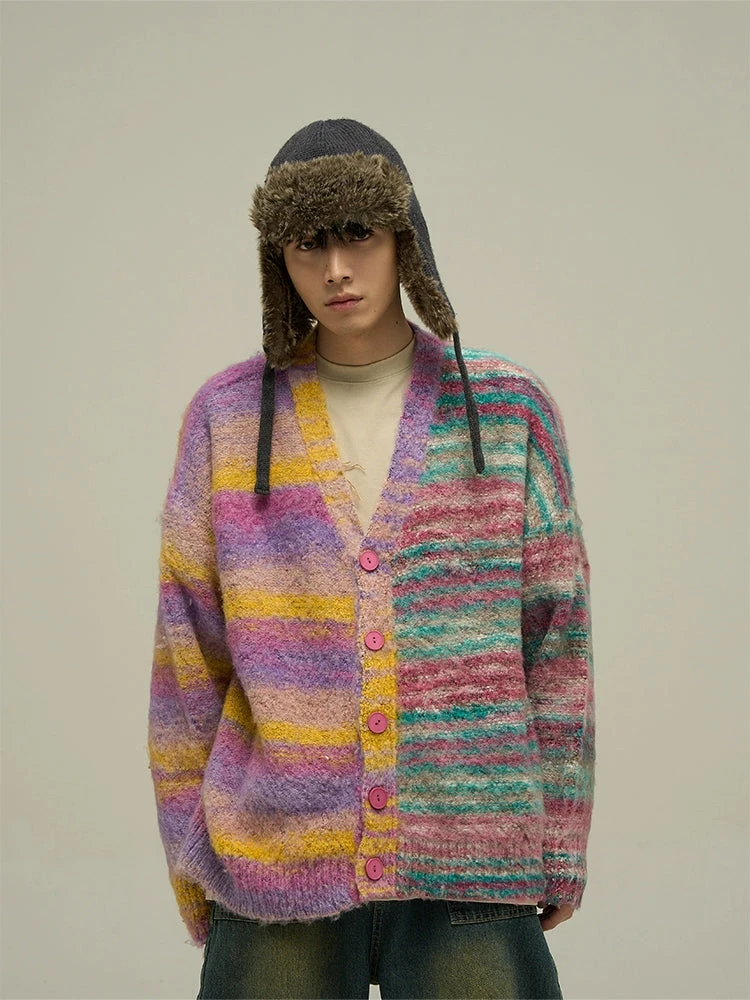 WLNEXT "Dopamine" Contrast Cardigan(Wlnext Dopamine Contrast Cardigan) 7 WLNEXT "Dopamine" Contrast Cardigan(Wlnext Dopamine Contrast Cardigan) - Image 5