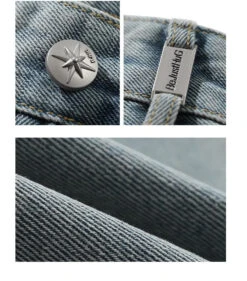 BJHG Star Spike Washed Denim Jeans(Bjhg Star Spike Washed Denim Jeans) 34 BJHG Star Spike Washed Denim Jeans(Bjhg Star Spike Washed Denim Jeans) -Youth Urban Wear O1CN01ipM7k41eVG0Qdrfht 544323876