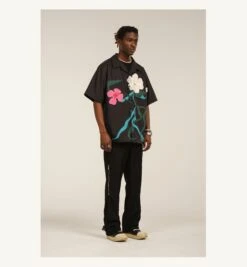 EMPTY REFERENCE "Inflorescence" Button-Up Shirt(Empty Reference Inflorescence Button Up Shirt) -Youth Urban Wear O1CN01iuHyfw1h8lCroxl5M 668204233