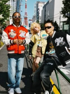 MEDM "Enjoy The Race" Varsity Jacket(Medm Enjoy The Race Varsity Jacket) -Youth Urban Wear O1CN01j6CUjd23XsgEEmET9 732787266