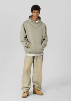 JHYQ Thorn Collar Hoodie(Jhyq Thorn Collar Hoodie) -Youth Urban Wear O1CN01jINjSn25AdowKI4pS 2213986157486