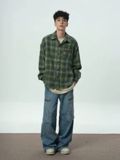 JUMPNEXT Faded Brushed Flannel(Jumpnext Faded Brushed Flannel) -Youth Urban Wear O1CN01jNtDQc1Zmb0QY3GlB 2126143237