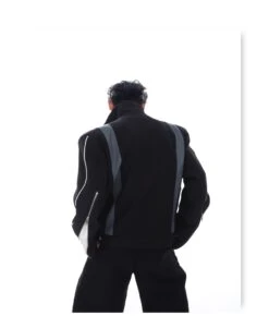 CulturE Spliced Biker Jacket(Culture Spliced Biker Jacket) 25 CulturE Spliced Biker Jacket(Culture Spliced Biker Jacket) -Youth Urban Wear O1CN01jRjpX72MtNv44ZnFj 2209343059885