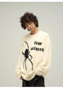 WLNEXT "Fear The Spider" Sweater(Wlnext Fear The Spider Sweater) -Youth Urban Wear O1CN01jSDf3u1r3Oved2x3K 1124265575