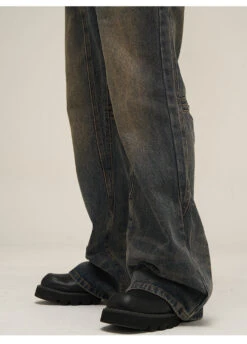 "Faded N Flared" Denim Jeans(Faded N Flared Denim Jeans) -Youth Urban Wear O1CN01jdlXLY1r3Ox3ASK88 1124265575