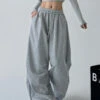 HJK Exclusive Oversized Uncuffed Sweatpants(Hjk Exclusive Oversized Uncuffed Sweatpants) -Youth Urban Wear O1CN01jgn6Mo1vV7TsY6daz 0 item pic